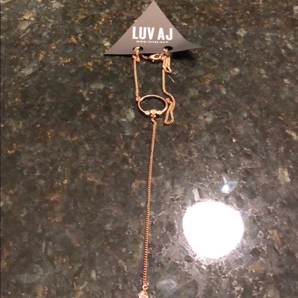 Luv AJ necklace